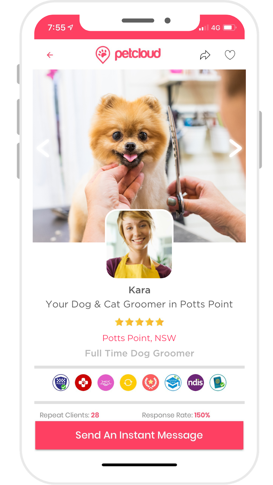 Dog Groomer Software